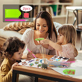 Labeol 42Pcs 5D Diamond Painting Stickers Kits for Kids Arts and Crafts for Kids Ages 8-12 Easy to DIY Creative Diamond Mosaic Sticker Craft by Labeol