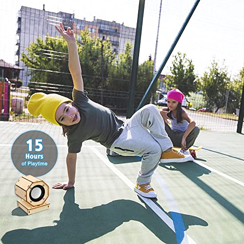 STEM Projects for Kids & Adults Build Your Own Bluetooth Speaker - Science Experiment Electronics Kit | Beginner's Starter DIY Set,STEM Gifts for CYOEST