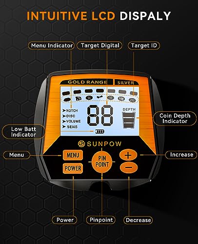 Sunpow Metal hot Detector