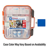 336 Piece First Aid Kit, Plastic Case 24/7 First Aid