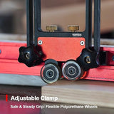 Versatile Bearing Roller Featherboards for Table Saw and Router Table Fence: Precise Cutting and Enhanced Safety with Featherboards for Table Saw ViewReal