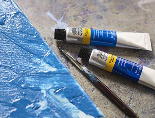 Winsor & Newton Galeria Acrylic Color, 200ml (6.75-oz) Tube, Titanium White Winsor & Newton