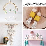 Lyellfe 300 Pieces Geometric Wood Beads, 16mm Hexagon Wood Beads, Unfinished Natural Polygon Spacer Beads for DIY Crafts, Gifts, Necklace, Jewelry Lyellfe