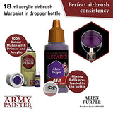 The Army Painter Warpaint Air Alien Purple - Acrylic Non-Toxic Heavily Pigmented Water Based Paint for Tabletop Roleplaying, Boardgames, and Wargames The Army Painter