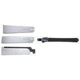 Magma Japanese Saw Fujiyama Foldable 4 Pieces Multi Panel Split Canvas Completely Ready to Hang, Set of 1, J Kssetk FORMAT