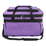 Large Fundamentals Art & Crafts Supplies Organizer Bag Padded Tote Adjustable Shoulder Bag Foldable Essentials Art Storage Cargo Carry Case for Brush Starsouce