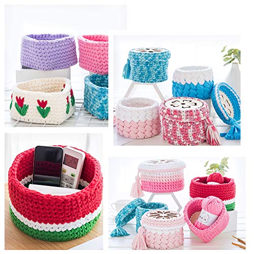 PH Pandahall 1pc Natural Wooden Basket Bottom, 7.8 Inch Circle Blank Solid Crochet Basket Wood Base for DIY Basket Weaving Supplies Craft Making Home PH PandaHall