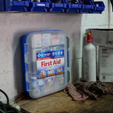 First Aid Only OSHA-Compliant All-Purpose 100-Person Emergency First Aid Kit for Home, Work, and Travel, 335 Pieces First Aid Only