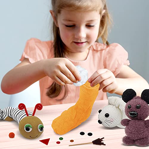 Toddler Craft Kit for Kids Ages 2-5 - Make Your Own Adorable Animal Friends