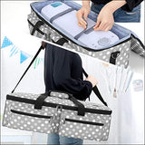 LUXJA Carrying Bag Compatible with Cricut Explore Air and Maker, Tote Bag Compatible with Cricut Explore Air, Silhouette Cameo 4 and Supplies (Bag LUXJA