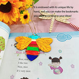 48PCS Unfinished Wood Insect Cutouts with Sling Hole,Butterfly Wooden Blank Paint Crafts for Kids Painting DIY Crafts Home Decoration Craft Project QDXATIVP