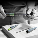 Tracer Deep Pencil Marker - Replacement Lead (6 Pack) - Site Holsters - All In One Marking Kit - Built For Construction SD Fire Alarms TRACER