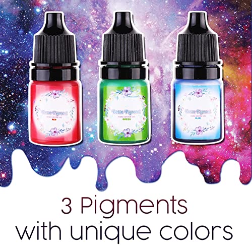 Insnug Epoxy Resin Kit for Beginners - Silicone Molds UV Light Clear Casting DIY Kits Jewelry Bracelet Making Kits Supplies Necklace Keychain Insnug