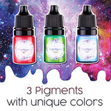 Insnug Epoxy Resin Kit for Beginners - Silicone Molds UV Light Clear Casting DIY Kits Jewelry Bracelet Making Kits Supplies Necklace Keychain Insnug