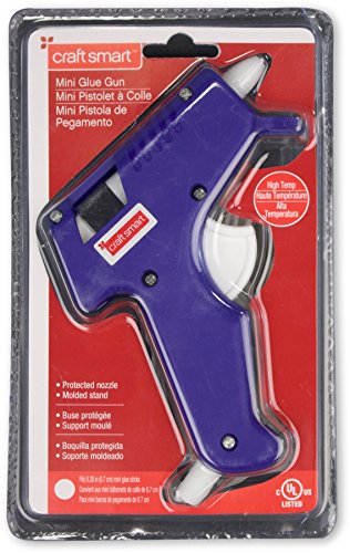 High Temp Glue Gun with Insulated Nozzle by Craft Smart, Mini Craft Smart