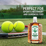 Wong to Yick - Wood Lock Medicated Oil - Herbal Pain Relief for Muscular Aches, Sprains, Shoulder and Back Pain - for Sports Recovery, Soreness - 1.7 HerbsDepo