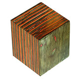 Penn State Industries PKEZLAM13 Color Grain Laminated Bottle Stopper Wood Blank, 2" x 2" x 2-3/8" (Oasis) Penn State Industries