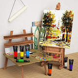 GOTIDEAL Acrylic Paint Lemon Yellow Tubes(120ml, 4.1 oz) Non Toxic Non Fading,Rich Pigments for Painters, Adults & Kids, Ideal for Canvas Wood Clay GOTIDEAL