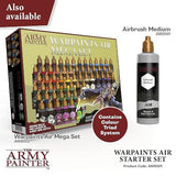 The Army Painter Warpaints Air Starter Set - Paint and Primer for Tabletop Roleplaying, Boardgames, and Wargames Miniature Model Painting - Non-Toxic The Army Painter
