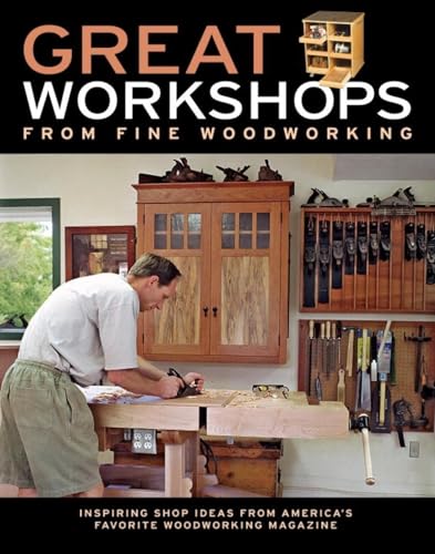 Great Workshops from Fine Woodworking: Inspiring Shop Ideas from Americas Favorite WW Mag - WoodArtSupply