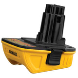 DEWALT 20V MAX Battery Adapter Kit, 18V to 20V, 2 Batteries and Charger Included (DCA2203C) DEWALT