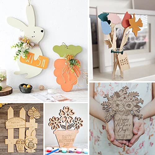 20 Pack Basswood Sheets for Crafts - 12 x 12 x 1/16 Inch - Wood Sheets Plywood Sheets with Smooth Surfaces - Crafts Wood Perfect for Architectural YEXEXINM