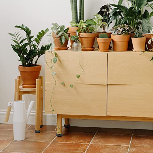 Heavy Duty Furniture Levelers, 4 Pack 3/8"-16 Threaded Leveling Feet Furniture Levelers Table Feet Adjustable Leg Levelers for Table/ LITLANDSTAR