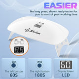 JDiction UV Light for Resin, Super Large UV Resin Light with LED Display Screen, Higher Power Lightweight Portable UV Lamp for UV Resin, Jewelry JDiction