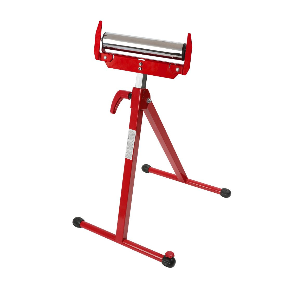 WORKPRO Folding Roller Stand Height Adjustable, Heavy Duty 250 LB Load Capacity, Outfeed Woodworking - WoodArtSupply