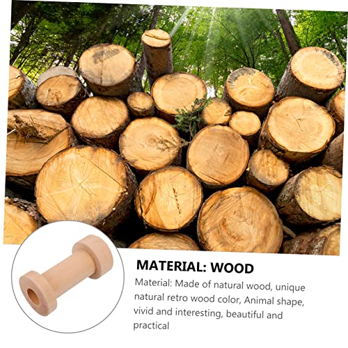 Ciieeo Spool kit Threading Tool Machine Cable Making Empty Thread bobbins Wire Weaving bobbins Fabric Yarn Winder Needle Unfinished bobbins Ciieeo