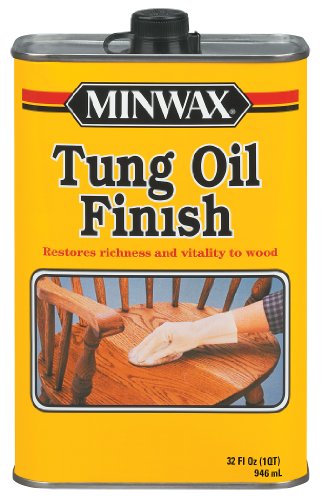 Minwax 67500000 Tung Oil Finish, quart - WoodArtSupply