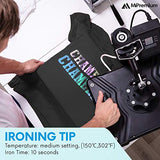 MiPremium Chameleon Heat Transfer Vinyl Iron On HTV Compatible with Cricut Air & Expression Silhouette Cameo & Other Cutters. Assorted Gradient MiPremium