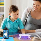 Bsrezn Upgraded UV Resin Kit with Light- 200g Clear Hard UV Cure Epoxy Resin Supplies Premixed Activated Glue Fast Curing Starter Jewelry Making Kit Bsrezn