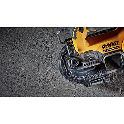 DEWALT DCS375B 12V MAX* XTREME Compact Cordless Bandsaw (Tool Only) DEWALT
