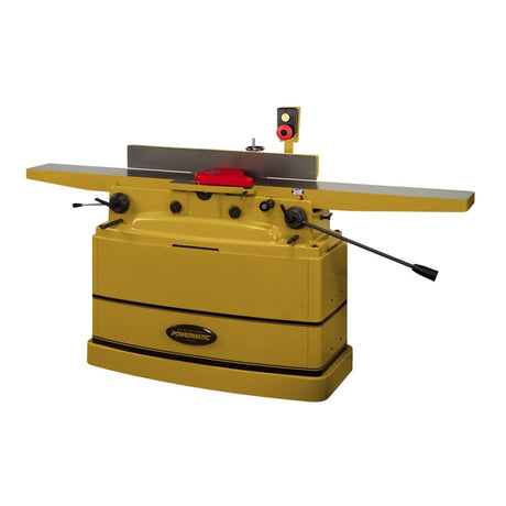 Powermatic 8-Inch Parallelogram Jointer, Helical Cutterhead, 2 HP, 1Ph 230V (PJ-882HH) Powermatic