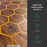 MEYSPRING Royal Gold Mica Powder for Epoxy Resin, Kintsugi Gold - Epoxy Resin Pigment - Resin Color for Kintsugi Repair Kit & Metallic Epoxy, Resin MEYSPRING