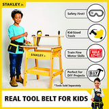 Stanley Jr. - Tool Belt, Tools Ages 5+ (T010M-Sy), Mixed STANLEY Jr.