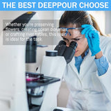 Deep Pour Epoxy Resin 4.5 Gallon 2-4" Inch Pour Depth Low Viscosity Crystal Clear & High Gloss, Bubble-Free Casting 2:1 Mix Ratio Resin Kit for Wood Kapaga