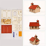 5 Pack 300x200x1.5mm Basswood Plywood Thin Wood Sheets for Craft DIY Project DOMG