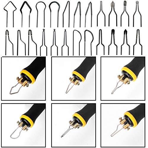 Wood Burnning Kit,Professional Pyrography Wood Burner,Adjustable Temperature Woodburner Machine with Pen for Adults,Wire Tips (Black) Arokimi