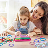 PREBOX Weaving Loom Kit Toys for Kids and Adults, Potholder Loops Crafts for Girls Ages 6 7 8 9 10 11 12, 7" Pot Holder Loom Knitting Kits and Gifts PREBOX