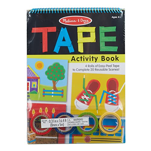 Melissa & Doug Scissor Skills and Tape Activity Books Set Melissa & Doug