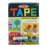 Melissa & Doug Scissor Skills and Tape Activity Books Set Melissa & Doug