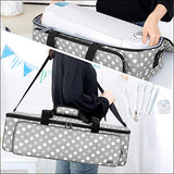 LUXJA Carrying Bag Compatible with Cricut Die-Cutting Machine and Supplies, Tote Bag Compatible with Cricut Explore Air (Air2) and Maker (Bag Only, LUXJA