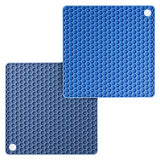 BTaT- Trivets for Hot Pots and Pans, 2 Pack, Trivets, Silicone Trivet, Hot Plate Holder, Trivets for Hot Dishes, Hot Pot Holder, Silicone Trivet Mat, Brew To A Tea
