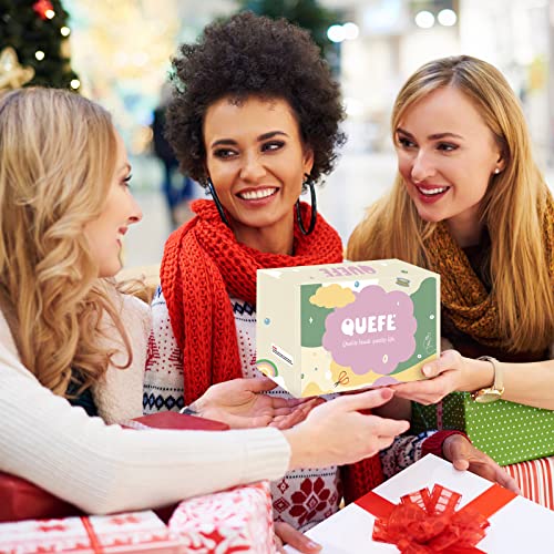 QUEFE 15000pcs, 144 Colors Clay Beads, Charm Bracelet Making kit for Girls 8-12, Polymer Heishi Beads for Jewelry, for Crafts Christmas Gifts QUEFE