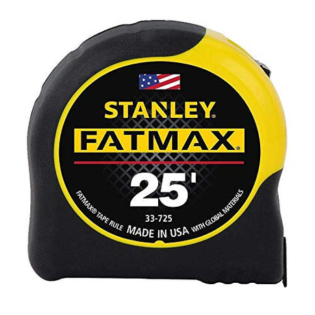 Stanley Tools 33-725 4 Pack 25ft. Fatmax Tape Rule, Yellow STANLEY