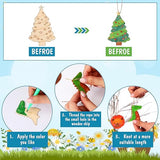 Geetery 150 Pcs Wood Cutouts Ornaments for Crafts Wooden DIY Painting Kits for Kids Craft and Art Supplies Party Birthday Gift Favors Boys Girls Geetery