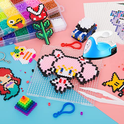 Mini Heat Press Small Iron Portable Heat Press Machine Mini Craft Iron with Charging Base Accessories for DIY T-Shirts, Shoes, Bag and Hats Heat ACHENYUANYUAN