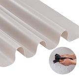 TDHDIKE 3 Pack Large Silicone Sheets for Crafts, Liquid, Resin Jewelry Casting Molds Mat, Silicone Placemat. Black & Gray & Beige (15.7 x 11.8 inch TDHDIKE